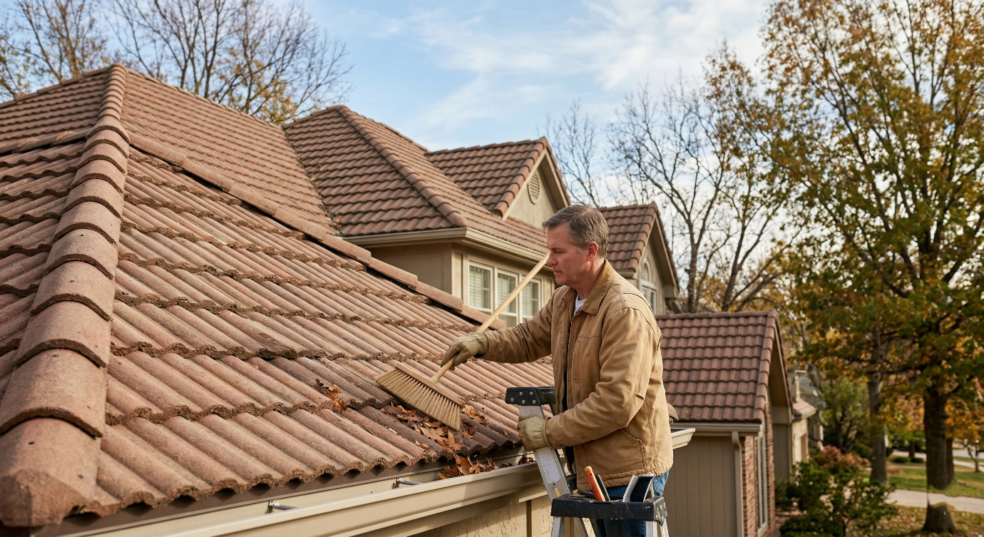 Tile Roof Care: Practical Tips for Kansas City Homeowners Year-Round