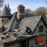 slate roof repair in Kansas City