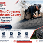 roofing company in Johnson County