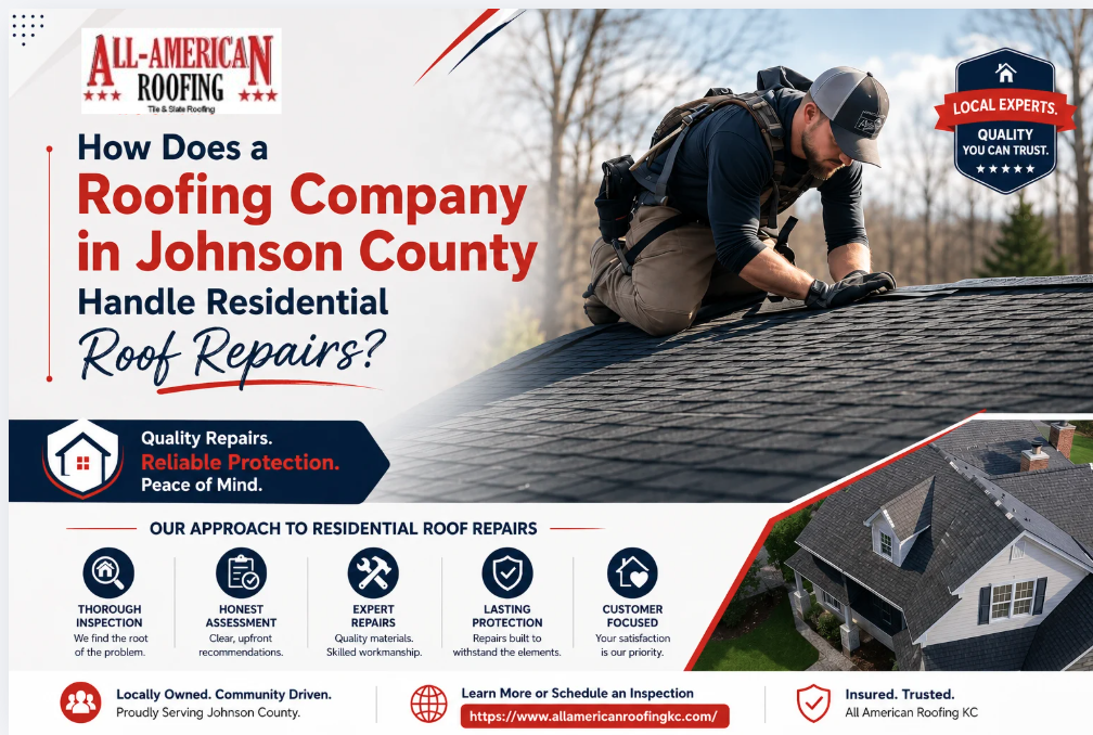roofing company in Johnson County