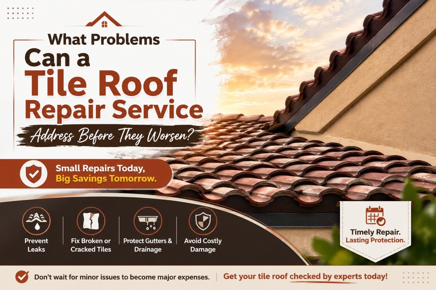 tile roof repair in Kansas City