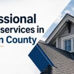 professional roofing services in Johnson County
